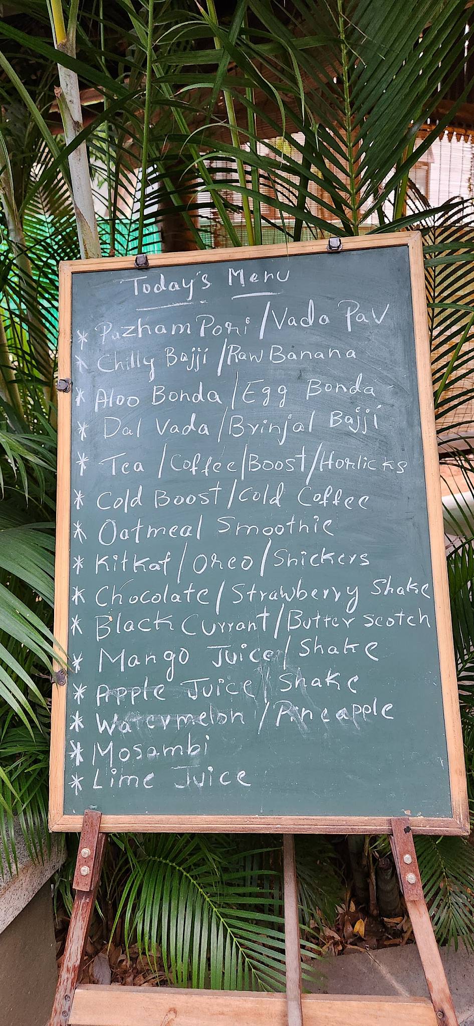 Adda by GoodEarth menu