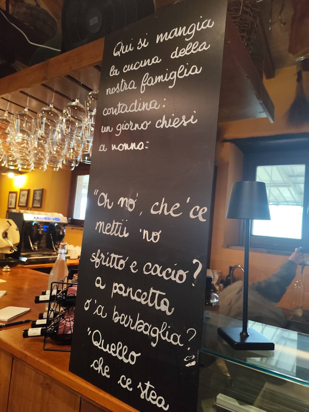 Menu di Agriturismo Il Gelso Nero