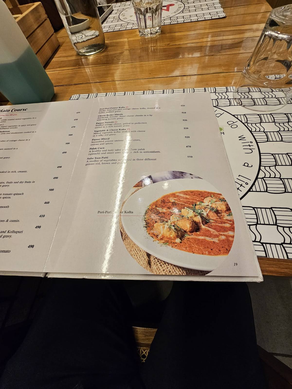 Nini's Kitchen - Panchvati menu