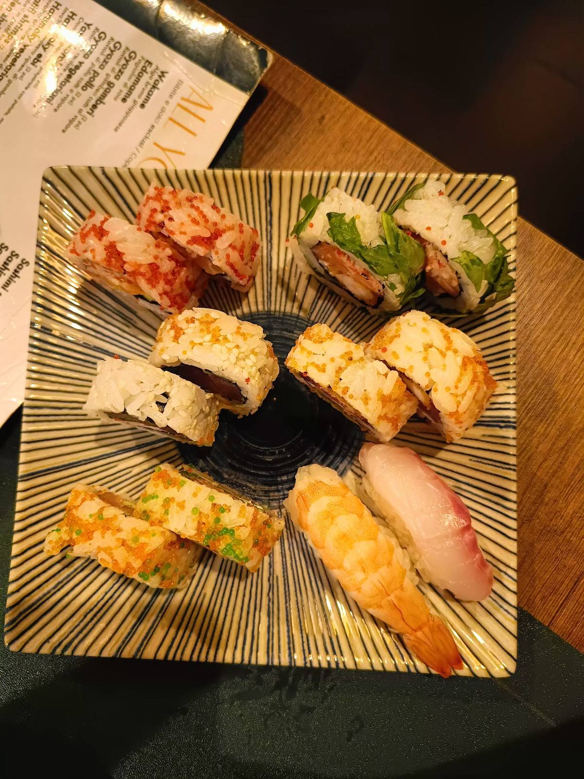 Menu di Akira One Japanese Restaurant 