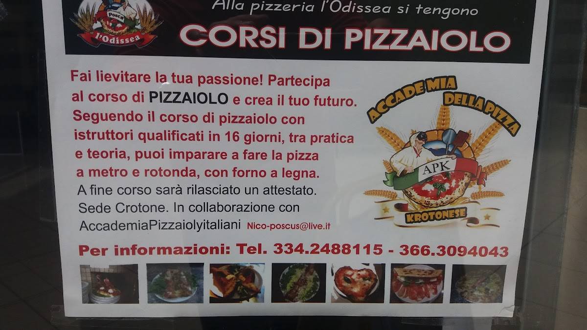 Menu di Akropolis Bar 