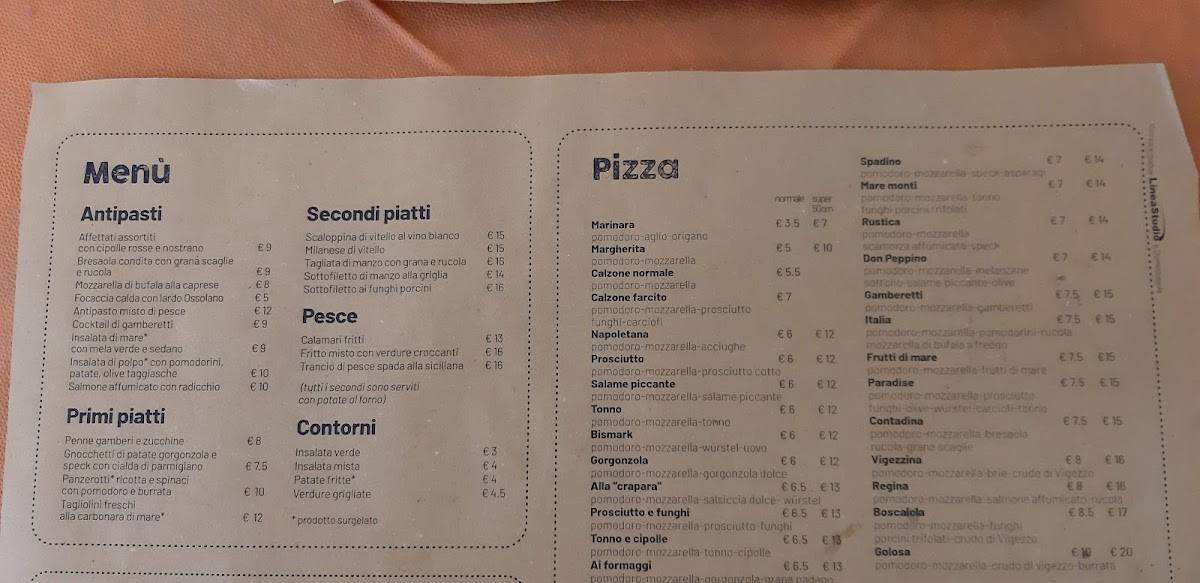 Menu di Al Paradise 