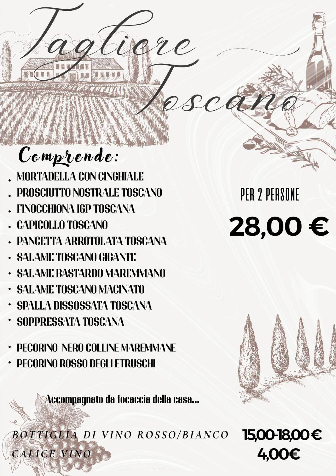 Menu di AlMezzoMetro 