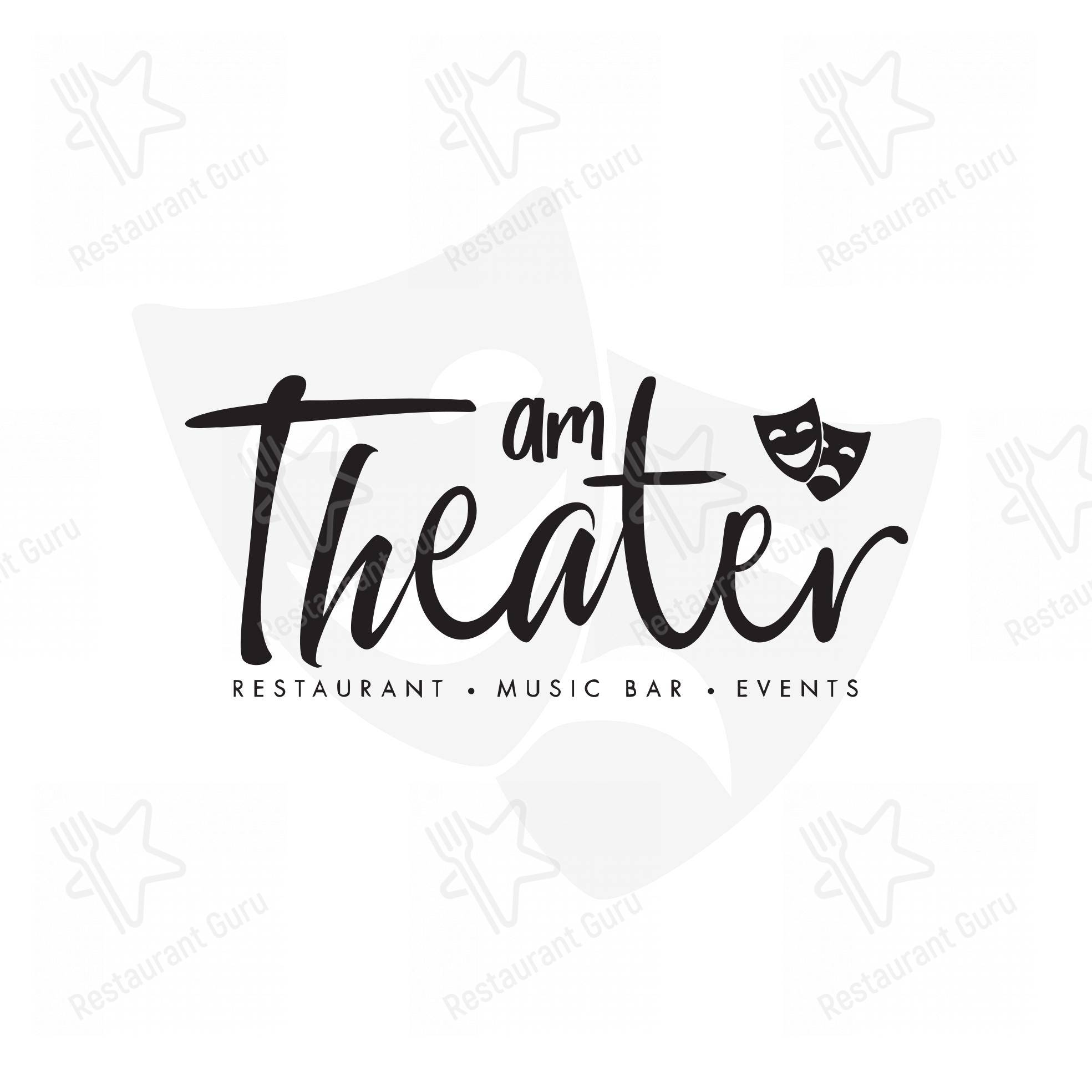 Am Theater dans Differdange - Menu