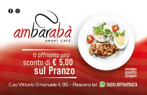 Menu di Ambarabà 