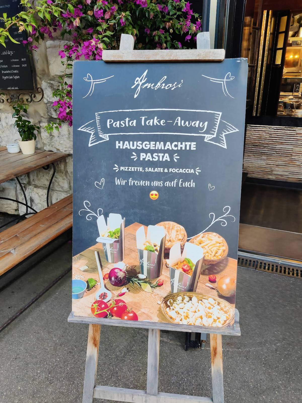Menu di Ambrosi 