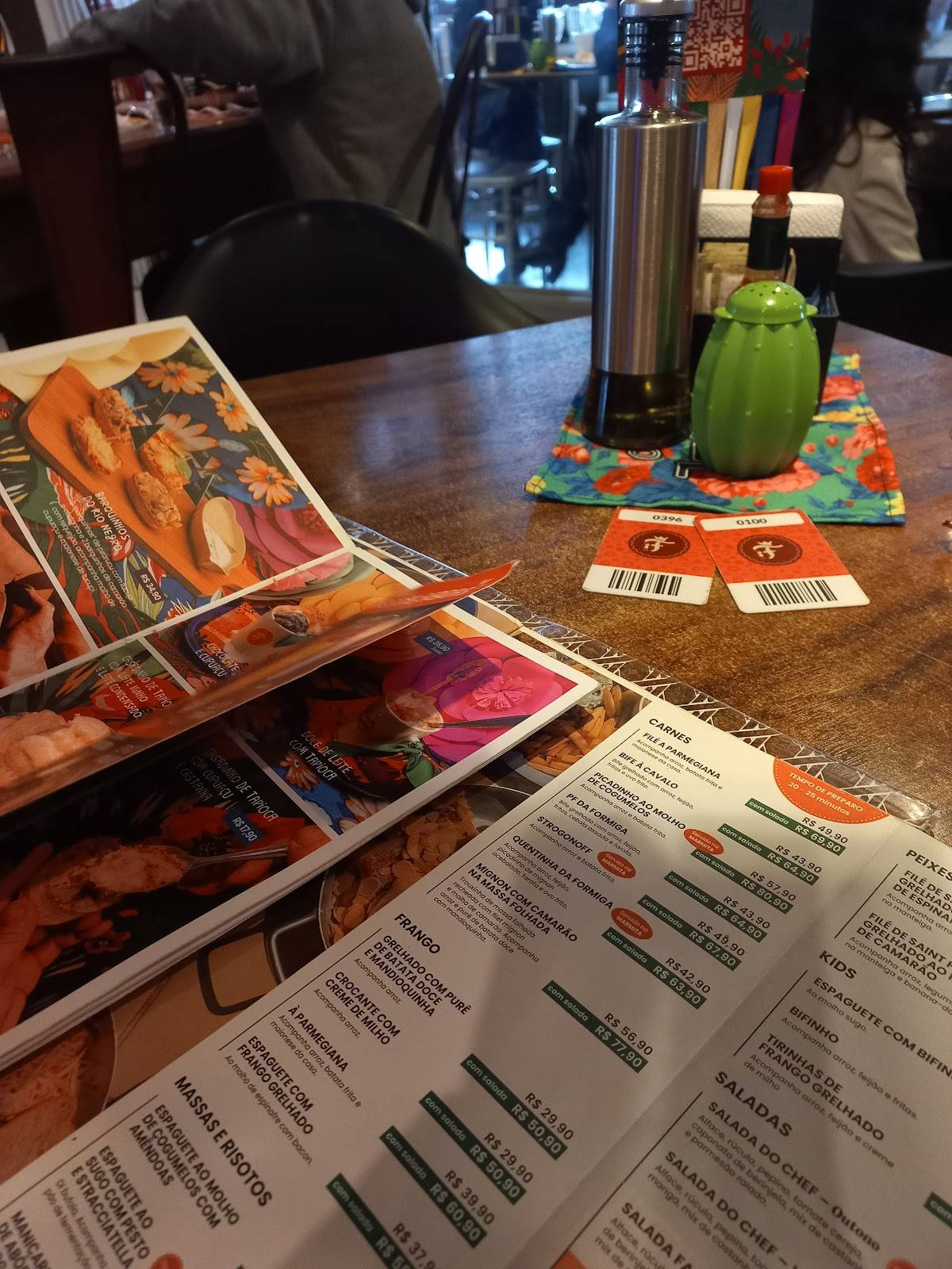 Formiguinha Doçaria cardápio