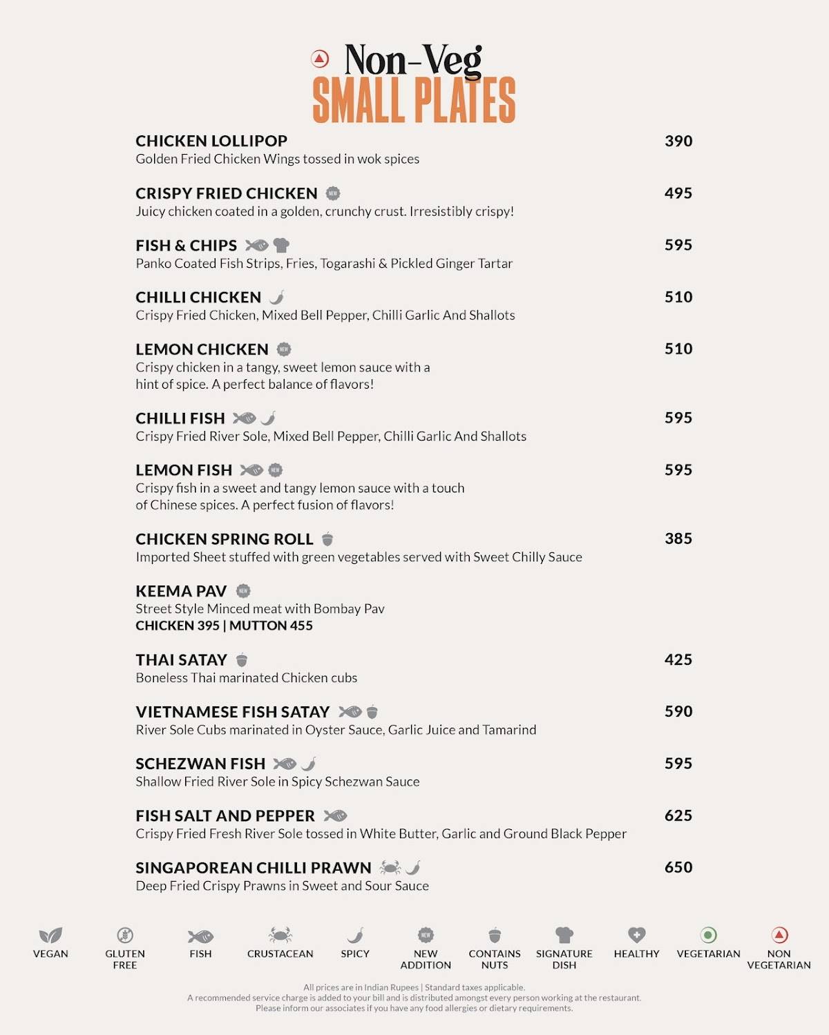 The Machhiwala By Makhan Fish Co. (Since 1964) menu