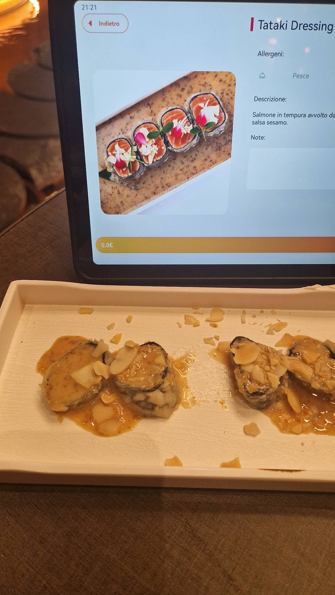 Menu di Amy Sushi Forlì 
