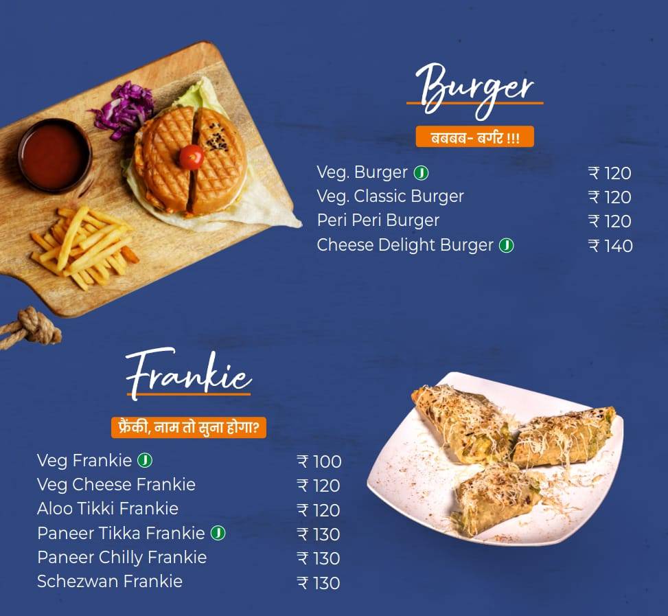 Apnaa Addaa menu