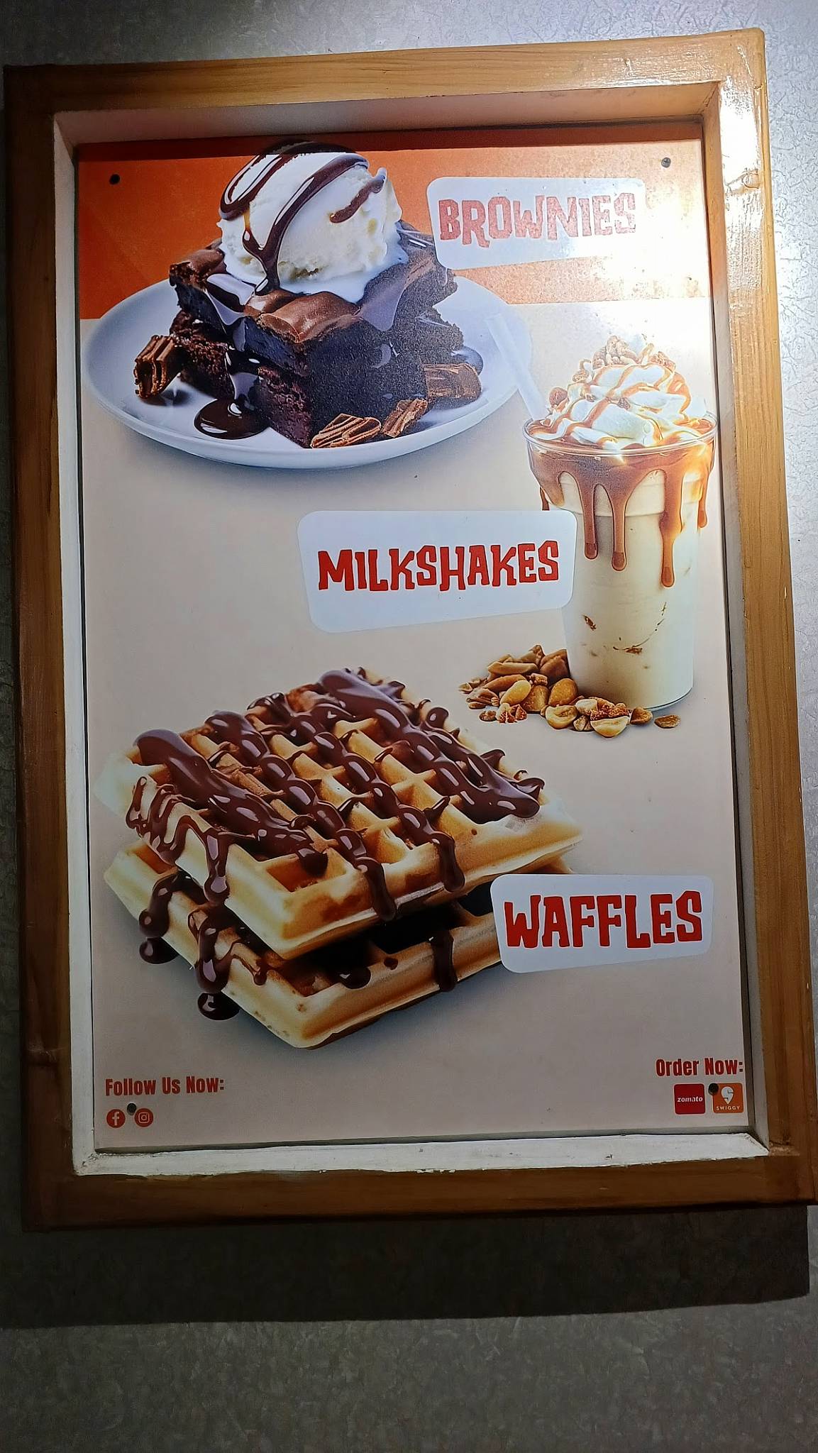 Athens cafe menu