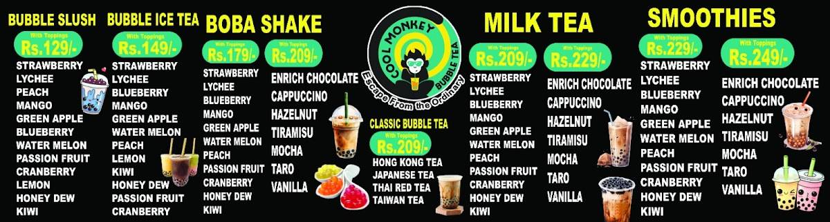 Atho Point menu