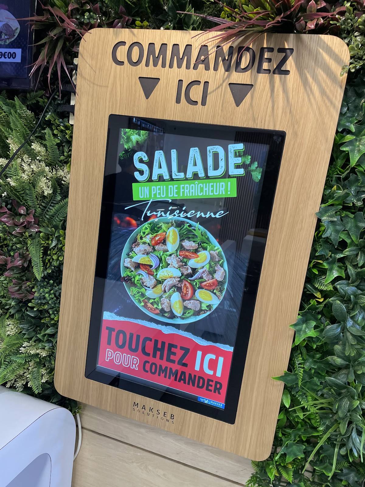 Menu de BAIT'S GRILL