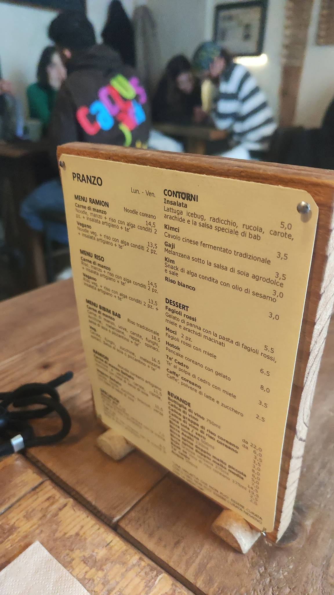 Menu di Bab 