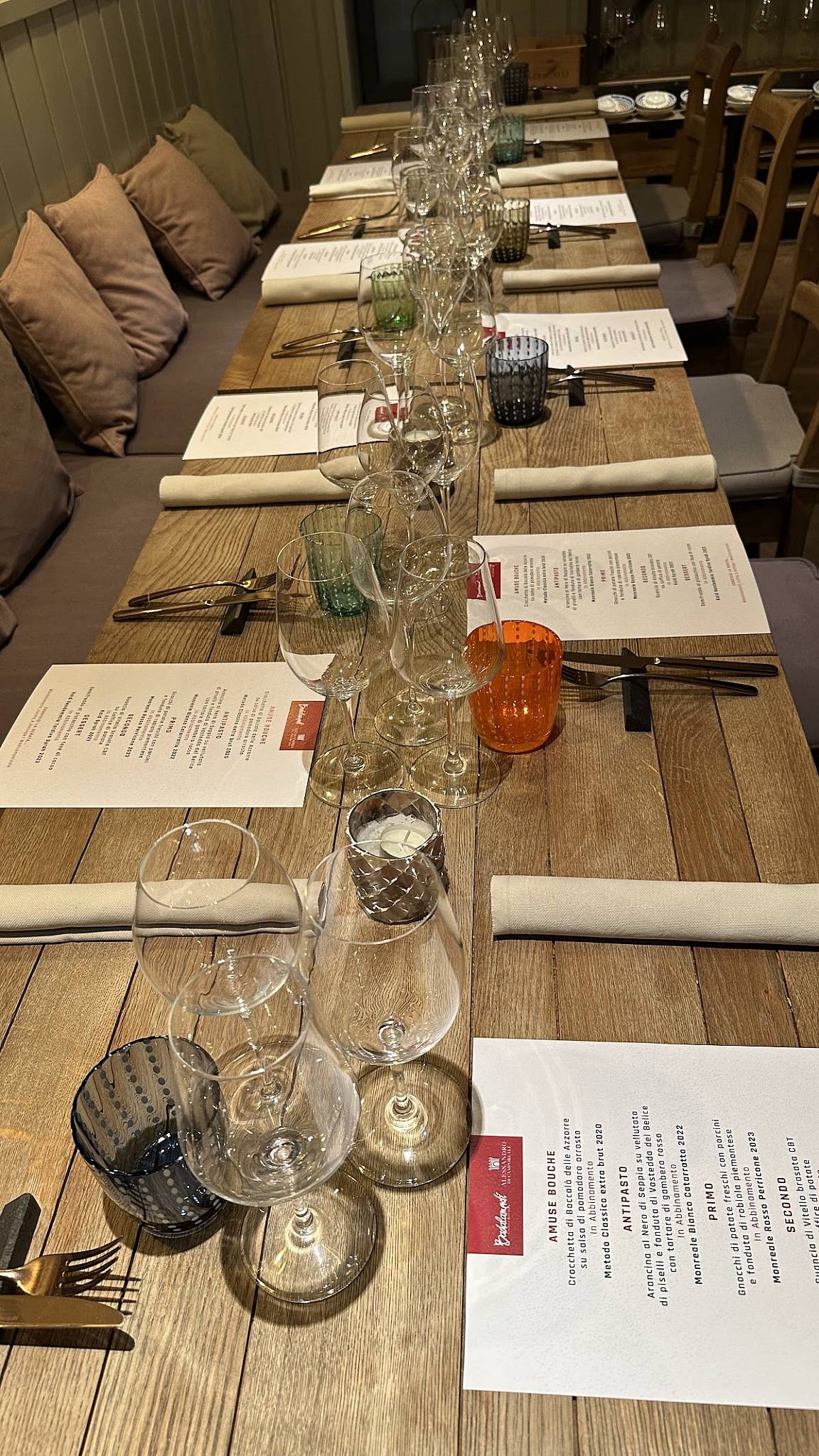 Menu di Badalamenti Cucina e Bottega 