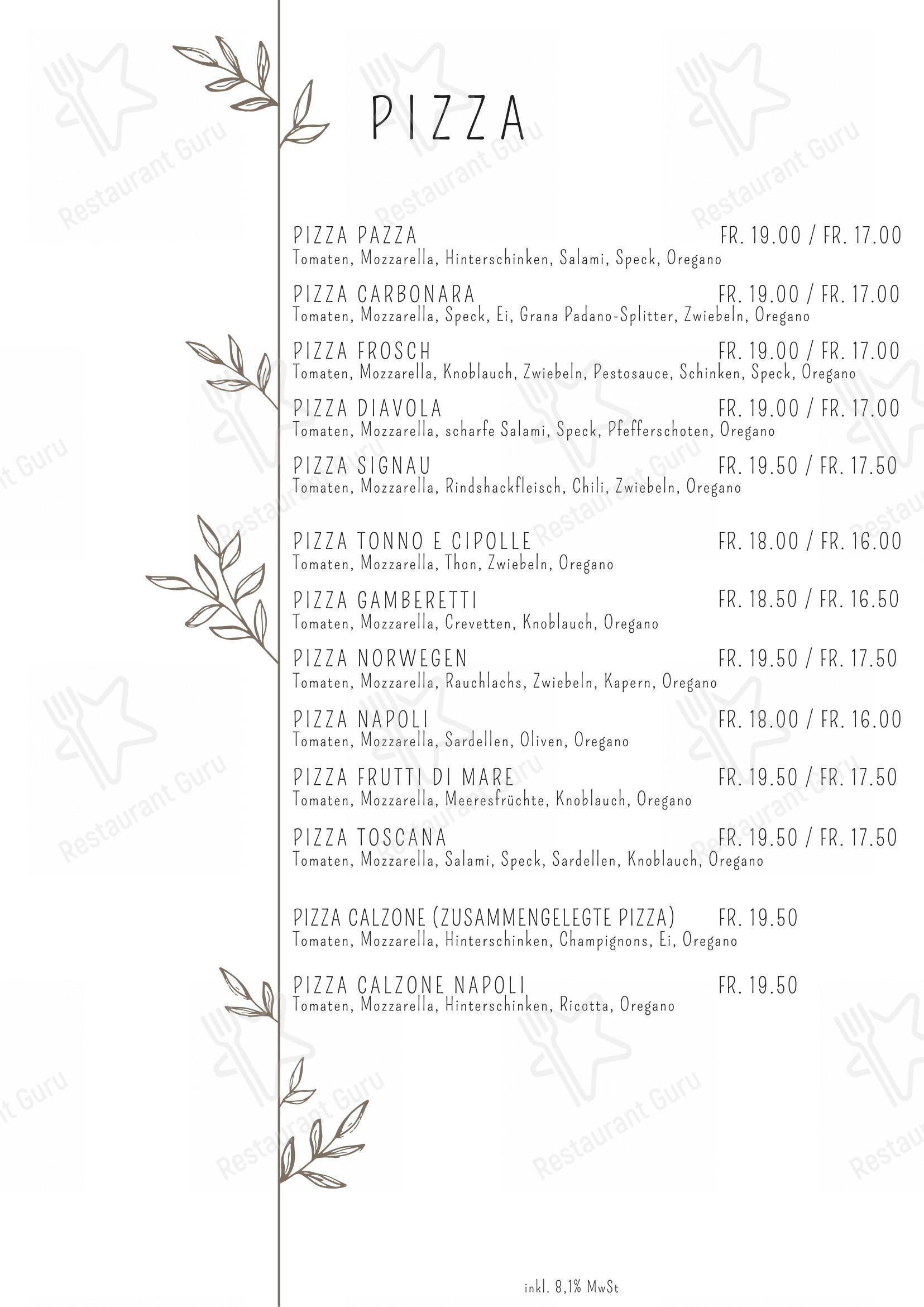 Детское per Restaurant Bahnhof, Beatrix Werren ristorante