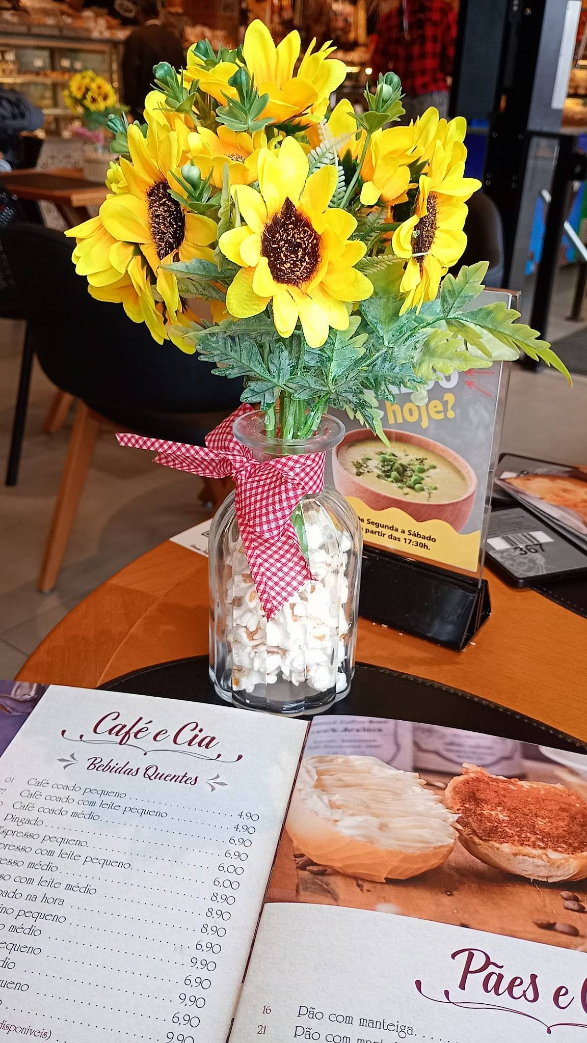 Padaria Dona Augusta cardápio