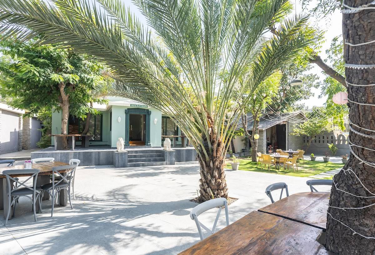 Banjara Hills Jungle Lodge menu