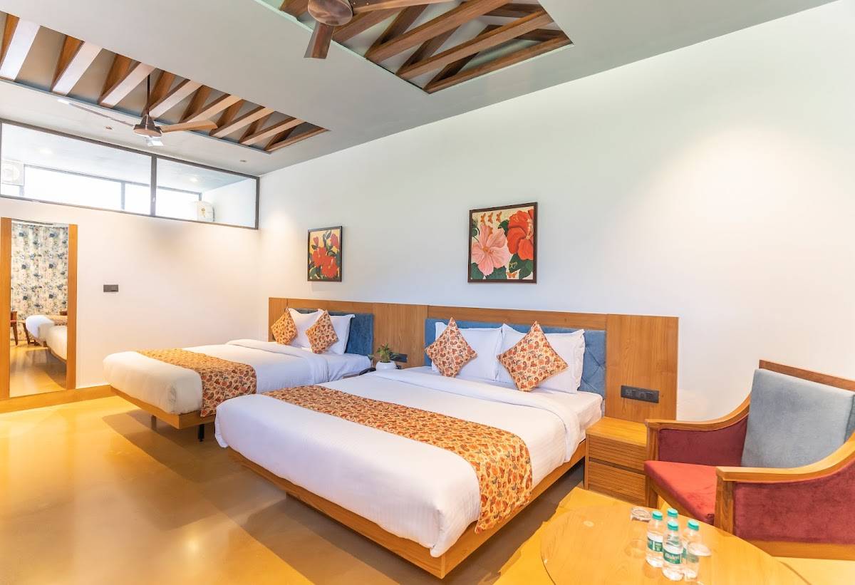 Banjara Hills Jungle Lodge menu