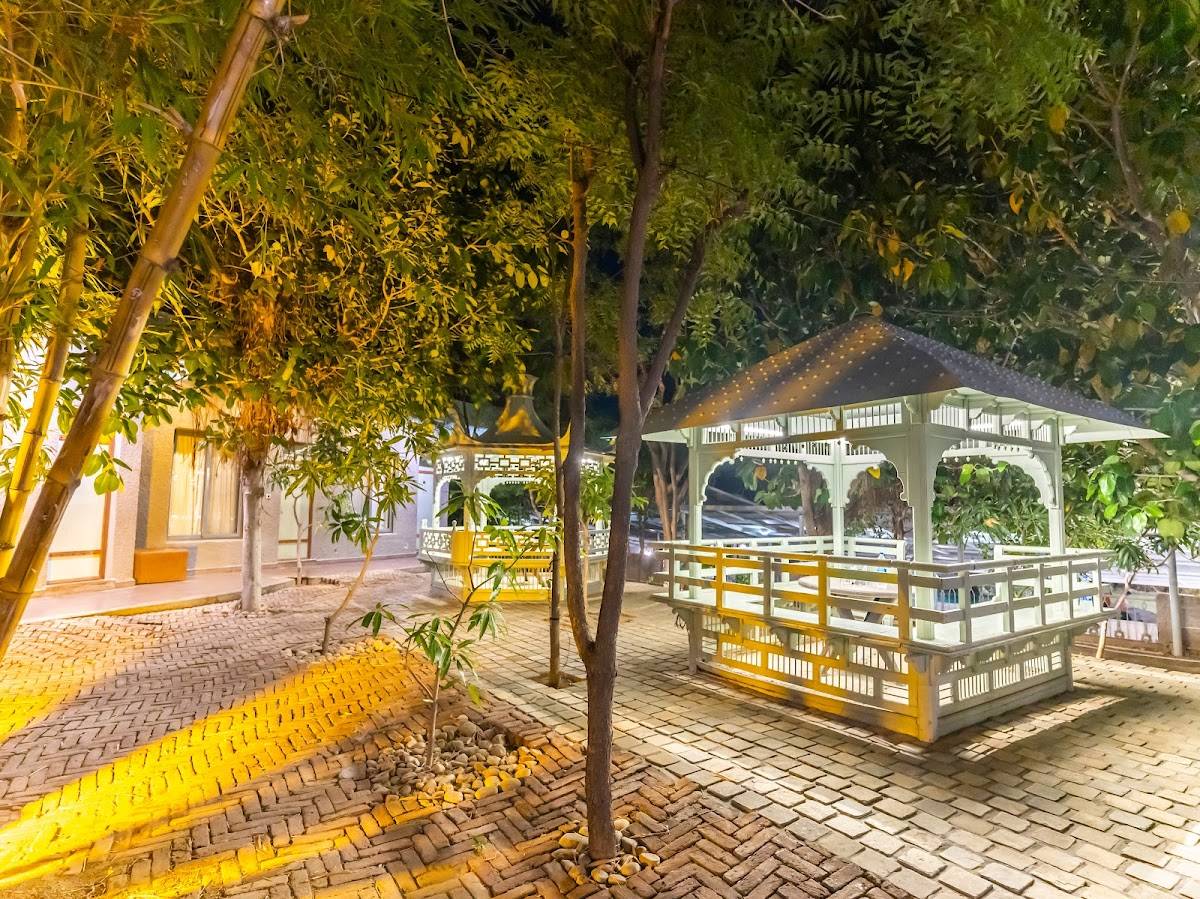 Banjara Hills Jungle Lodge menu