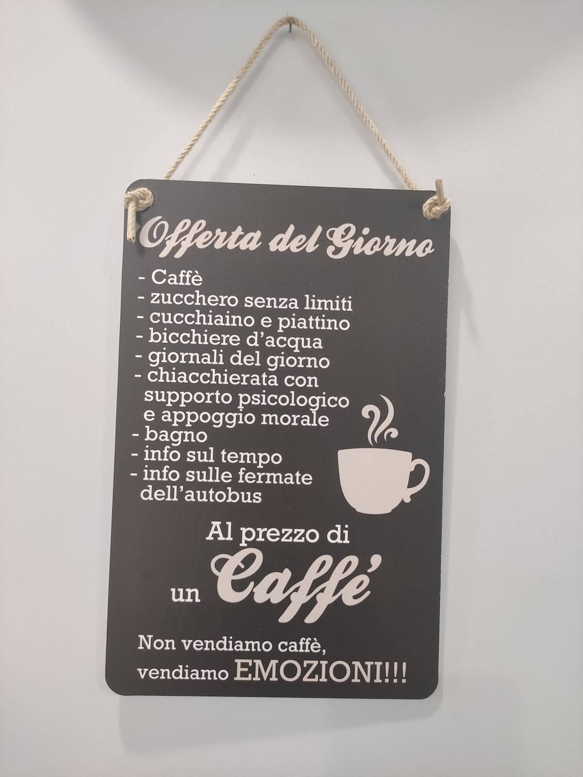 Menu di Bar Las Vegas 