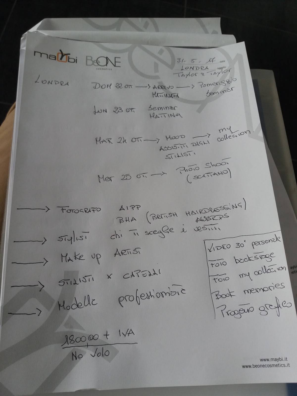 Menu di Marisa 