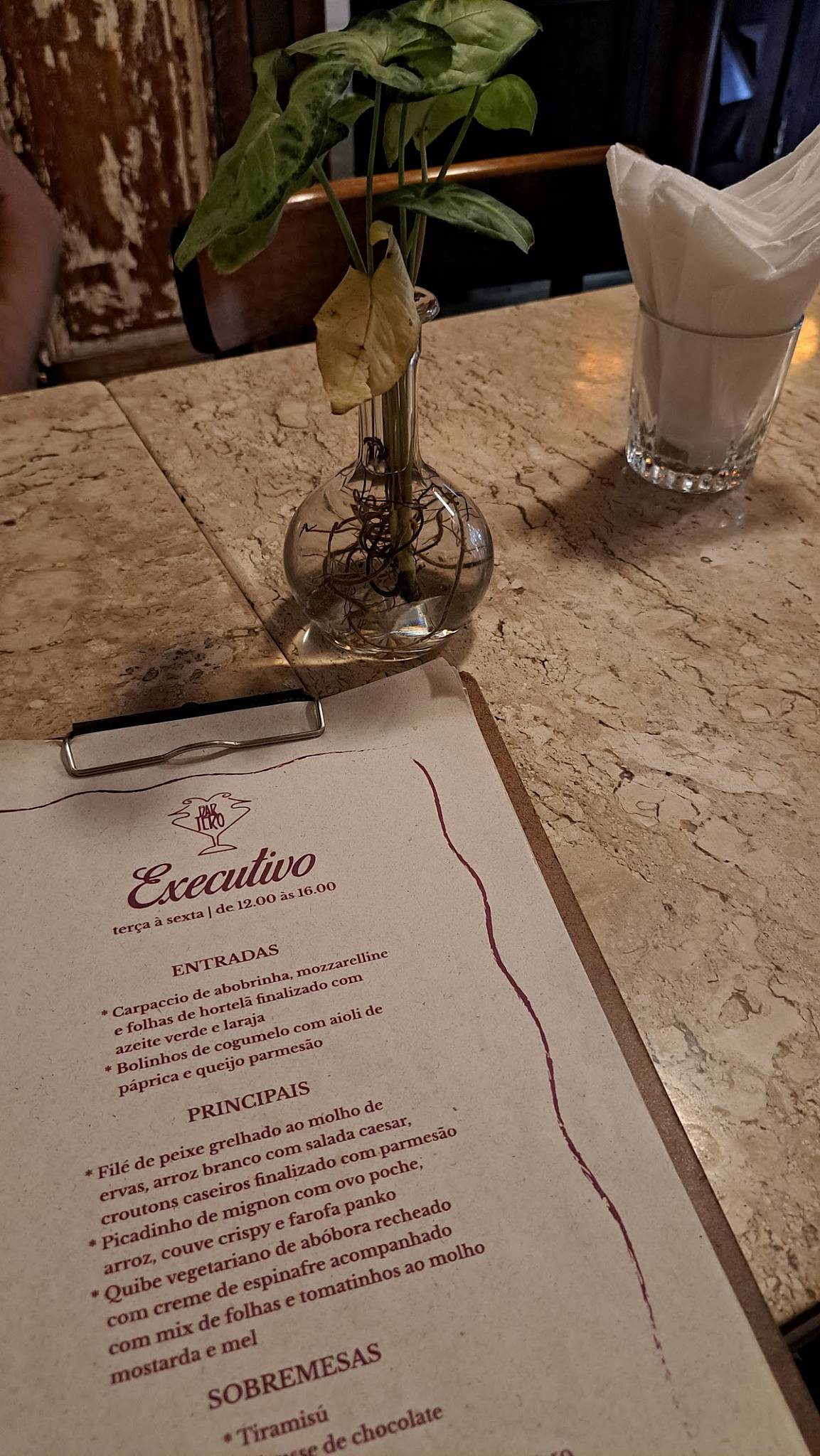 Bar Tero - Vermuteria e Restaurante cardápio