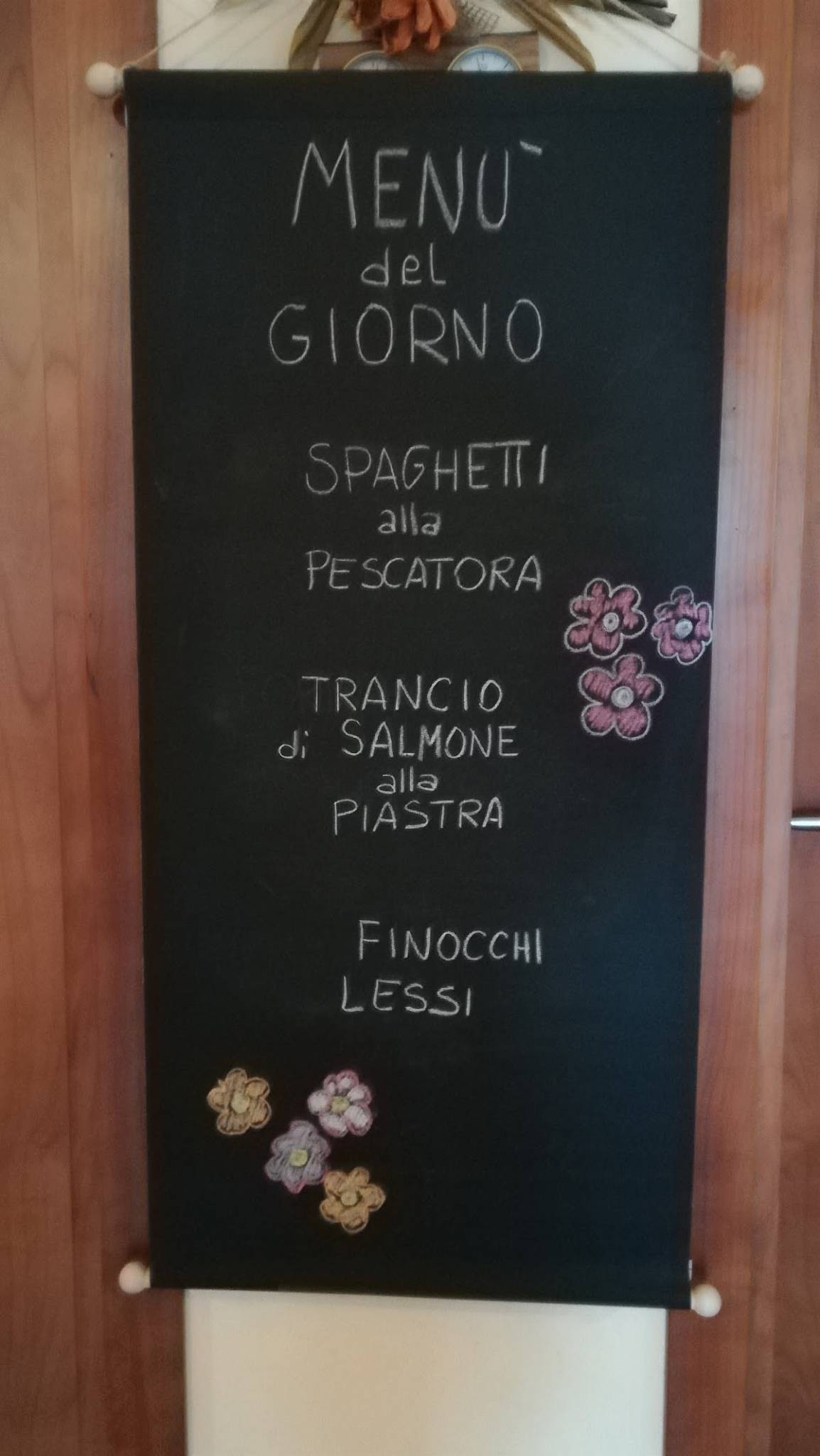 Menu di Bar Trattoria Da Gian 