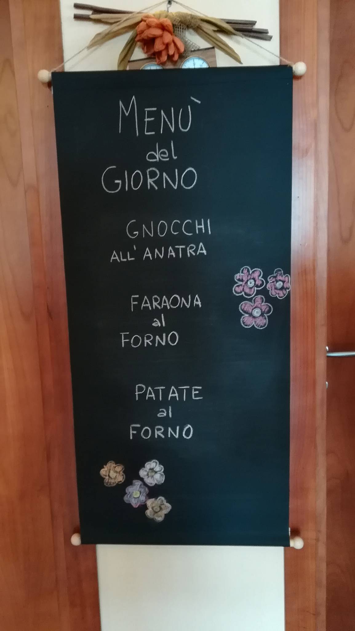 Menu di Bar Trattoria Da Gian 