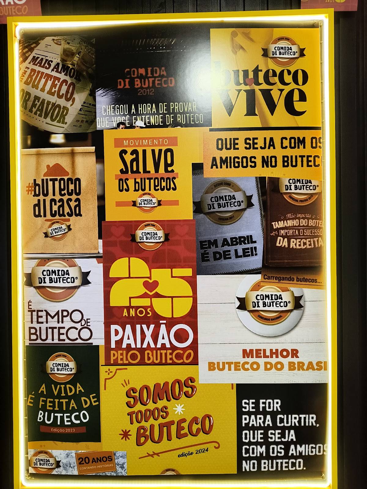Bar do Chico / STIEP cardápio