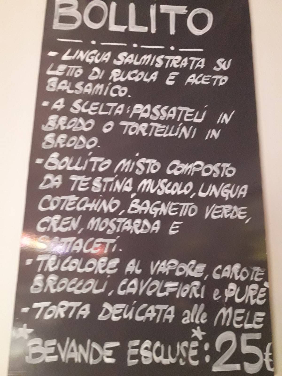 Menu di Bar Lison 