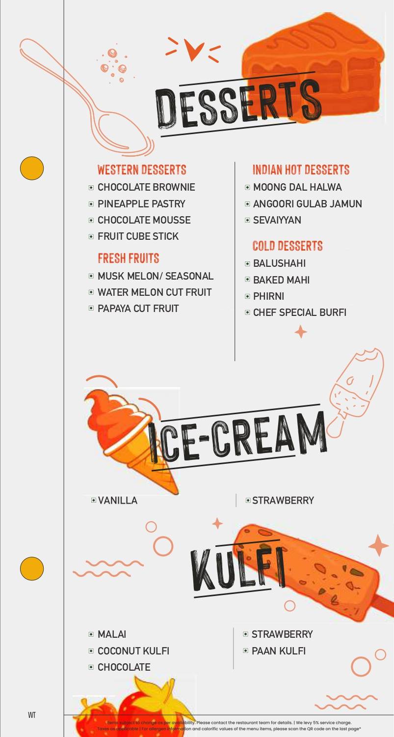 Barbeque Nation - Jalandhar - Model Town menu