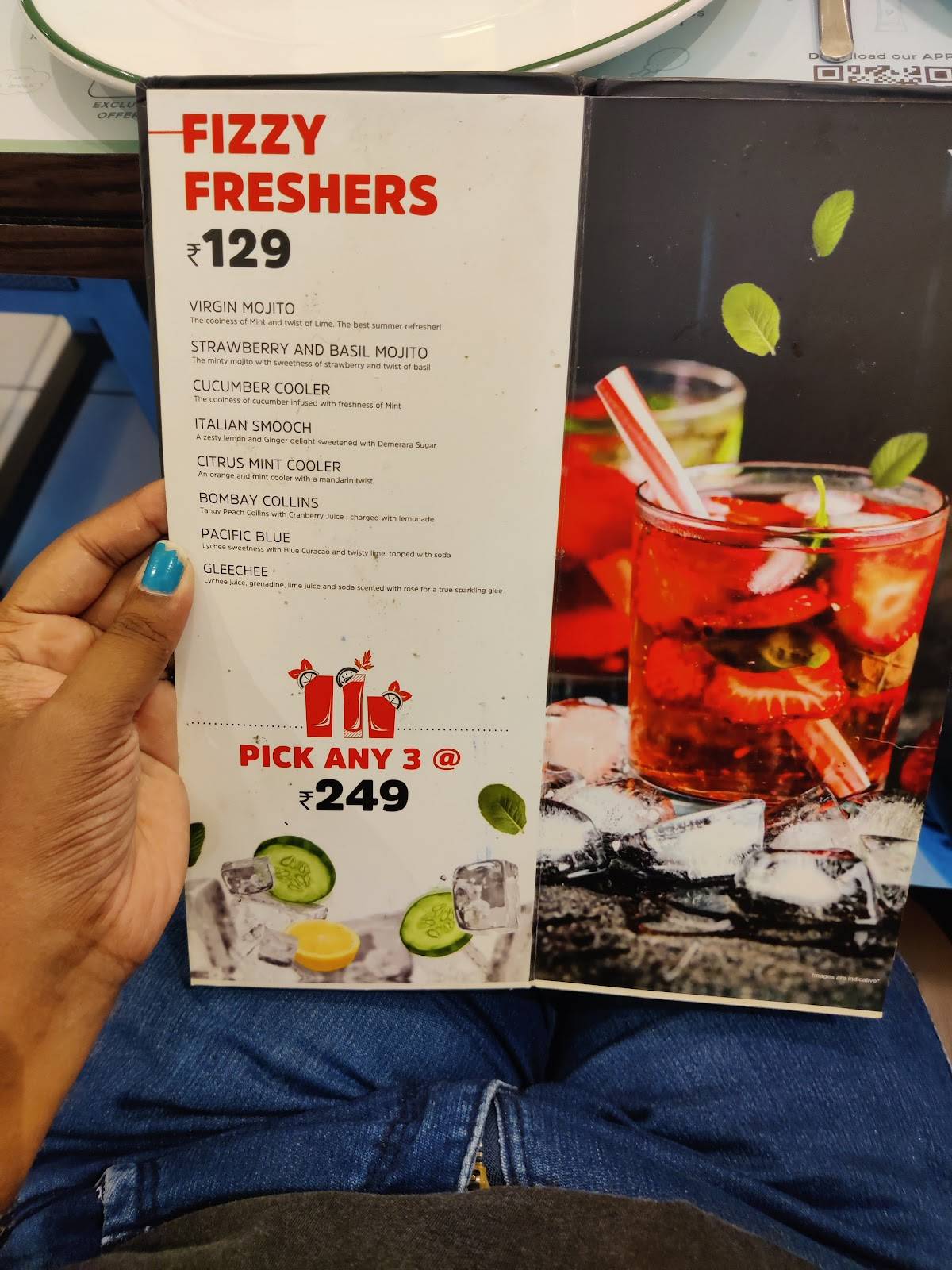 Menu at Barbeque Nation, Patna, Shiv Mandir