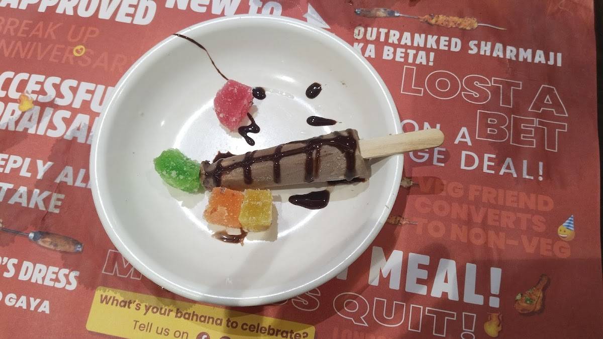 Barbeque Nation - Patrapada menu