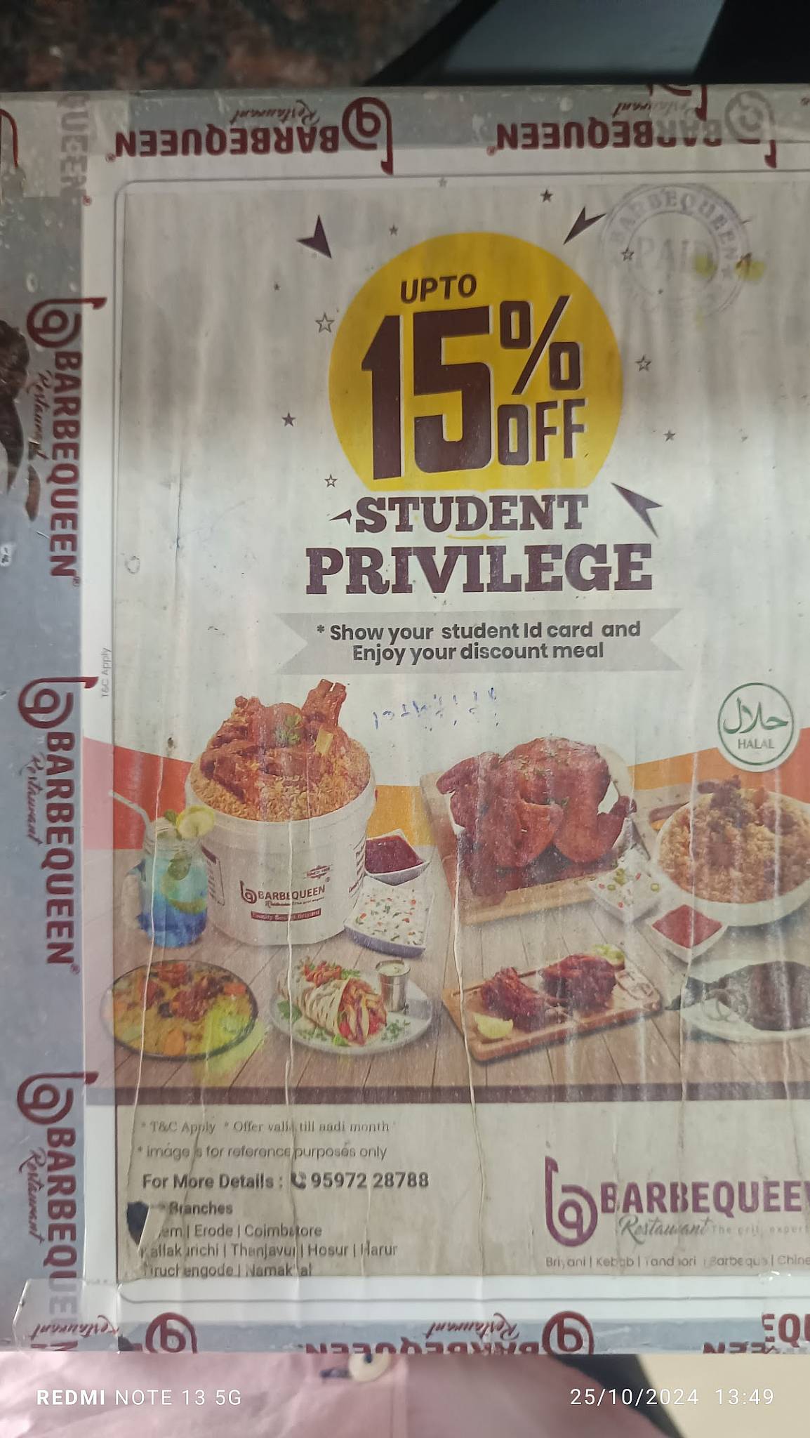 Barbequeen Restaurant (Kallakurichi ) menu