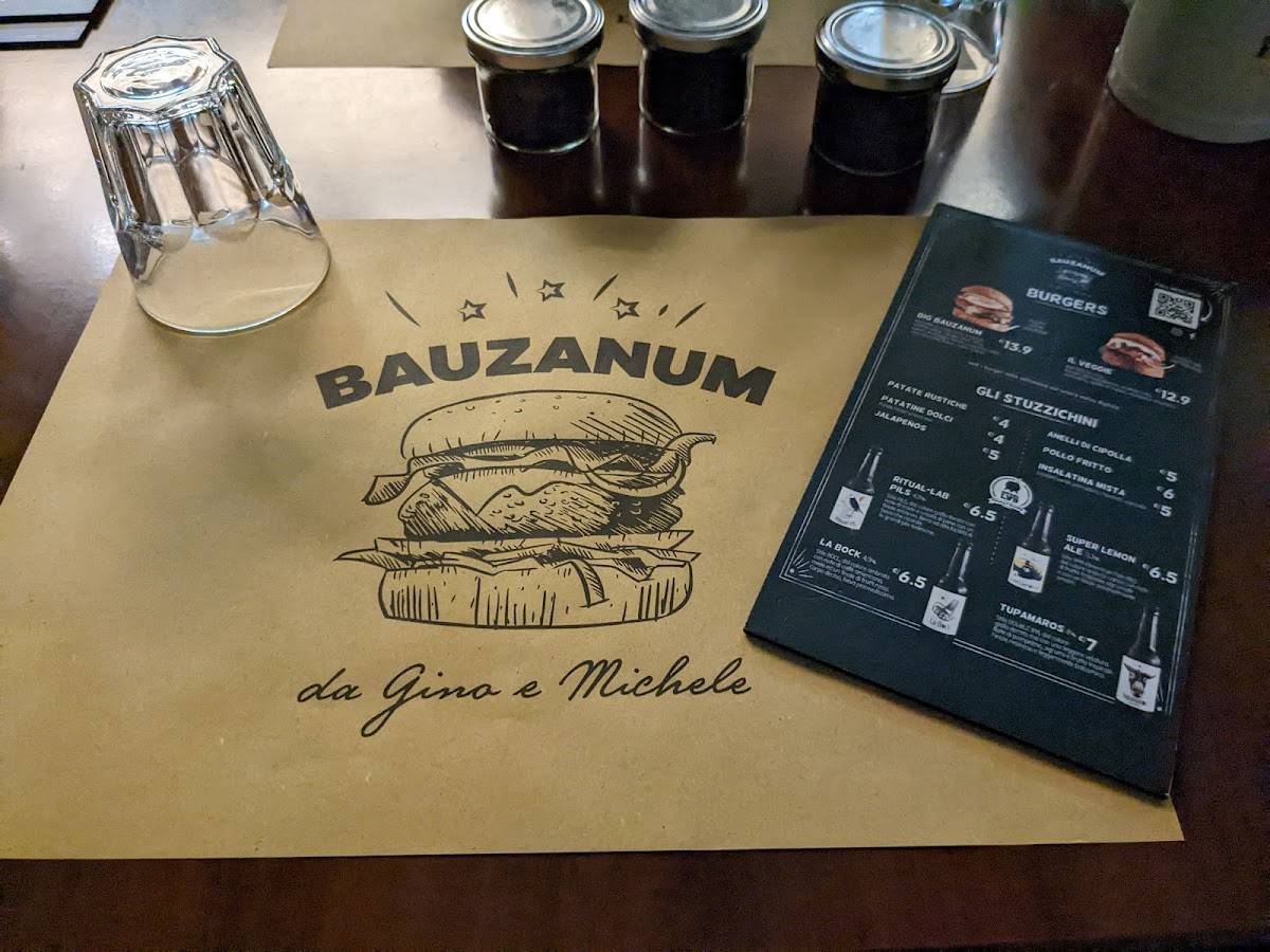 Menu di Bauzanum 77
