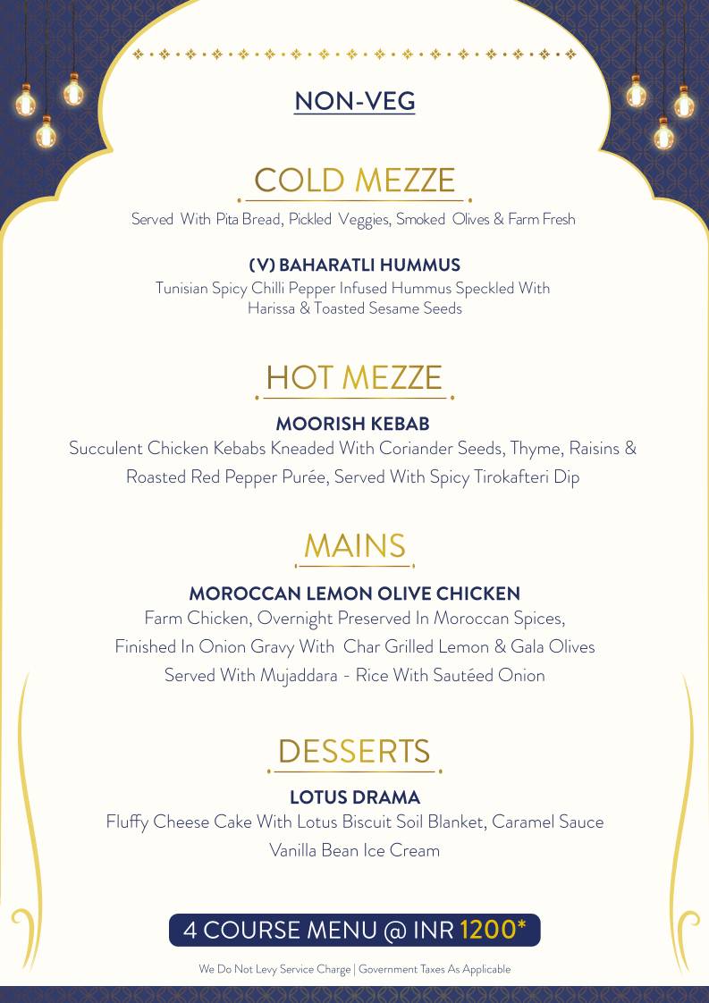 Bayroute Juhu menu