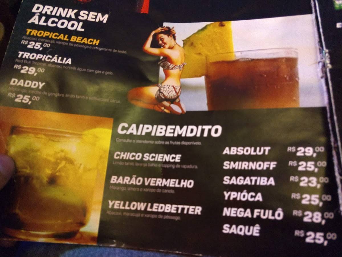 BemDito cardápio