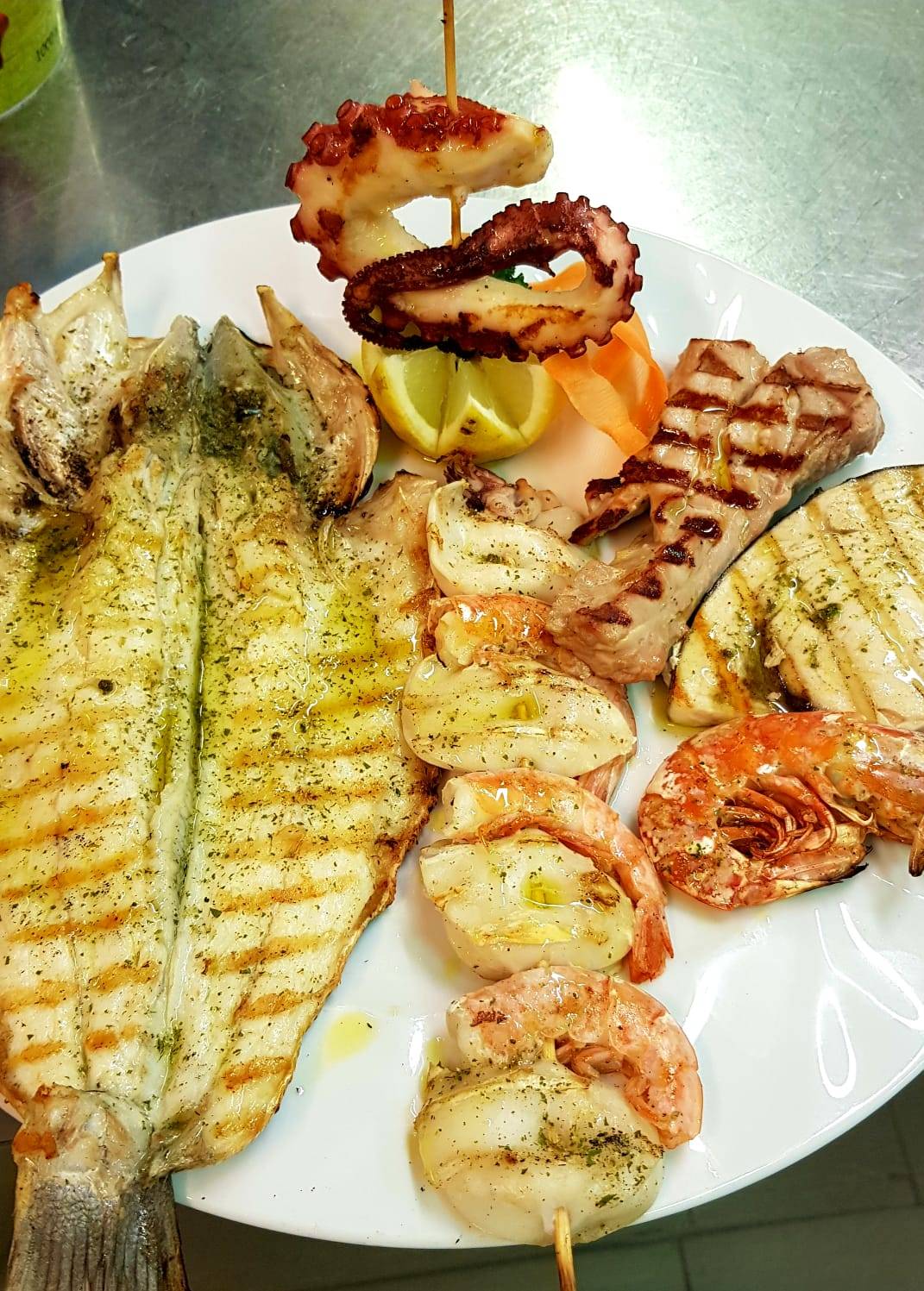 Menu di Ristorante Pizzeria Benaco Torbole sul Garda 