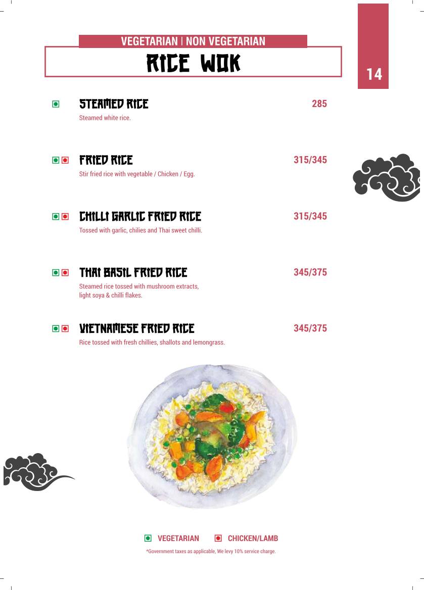 Berco's - If You Love Chinese menu