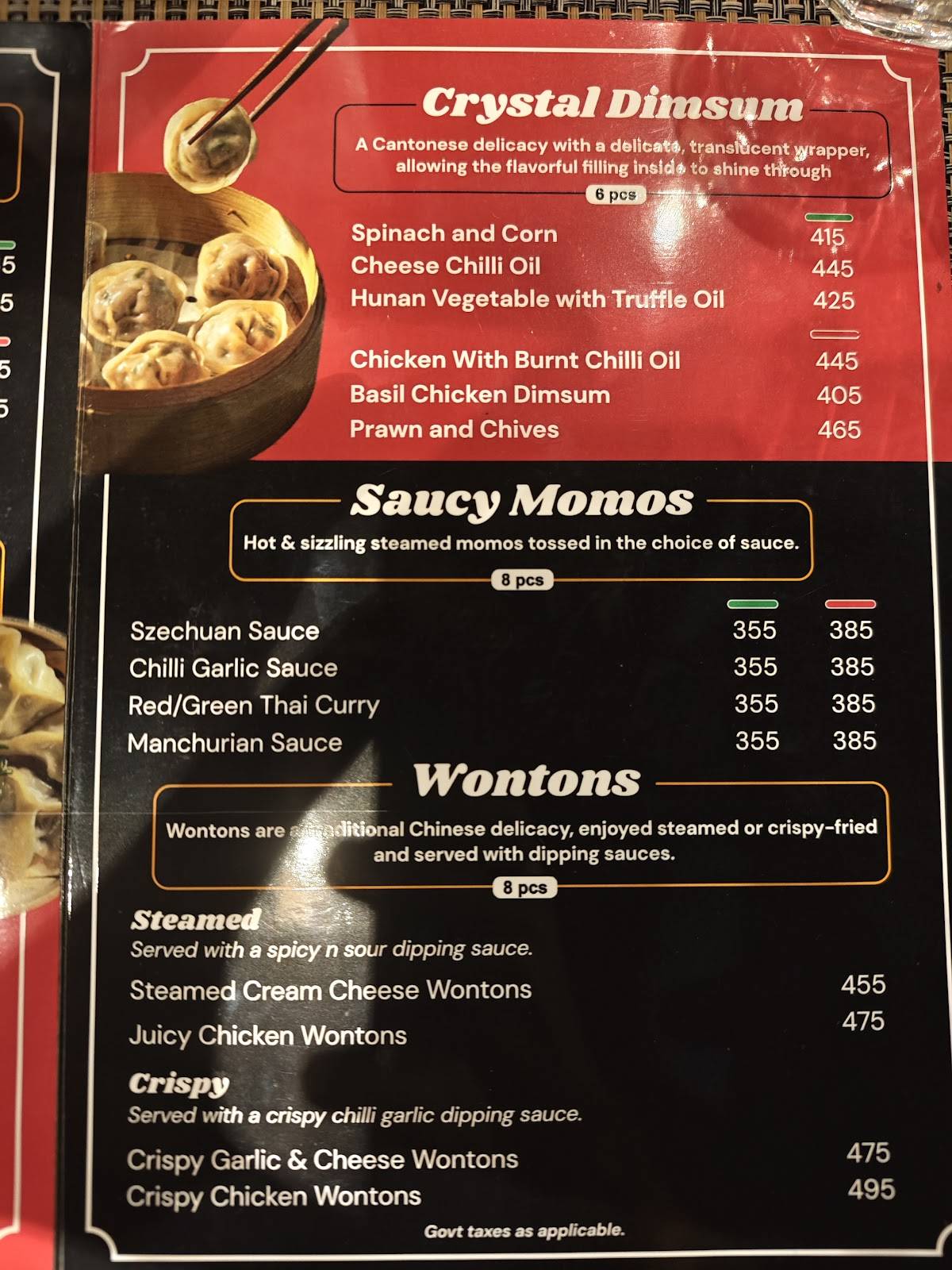Berco's - If You Love Chinese menu