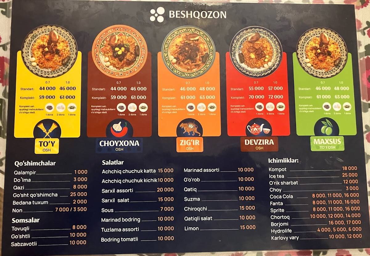 menu-at-besh-qozon-restaurant-tashkent-guards-colonel-khodjaev-street-1
