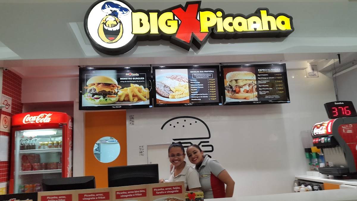Big X Picanha - Vale Sul cardápio