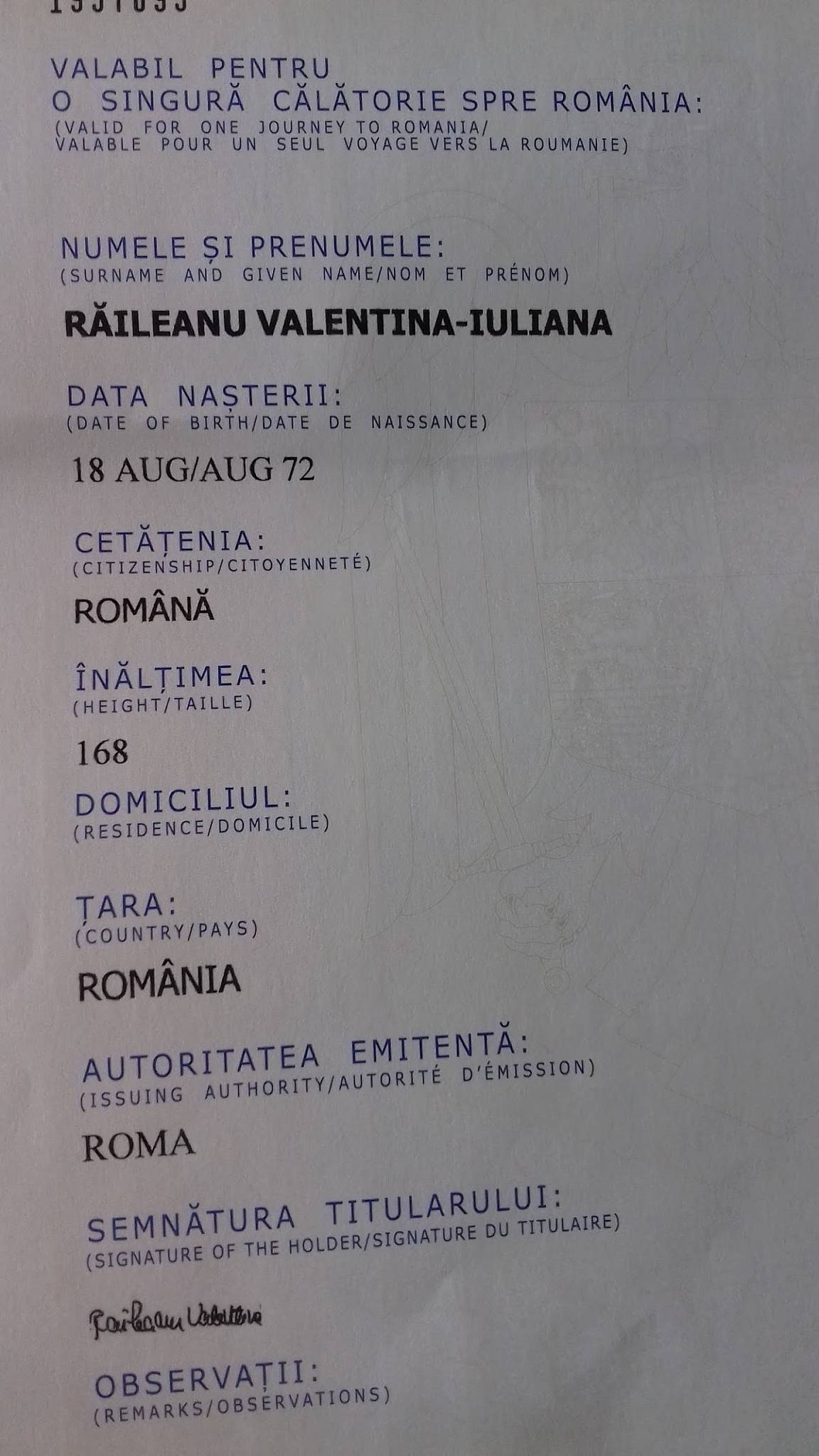 Menu di Bice's Bar Srl 
