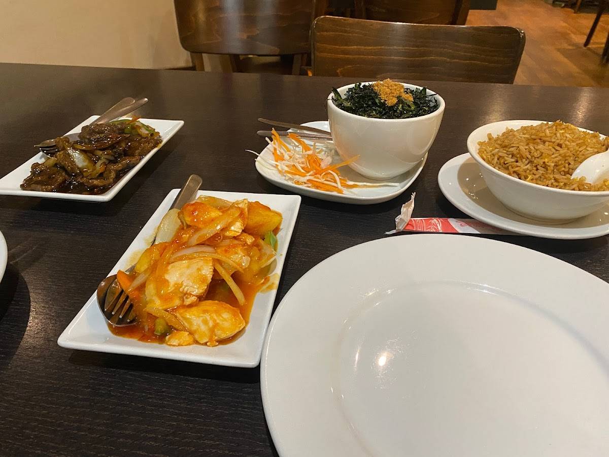 Menu at Birds Nest restaurant, Honiton