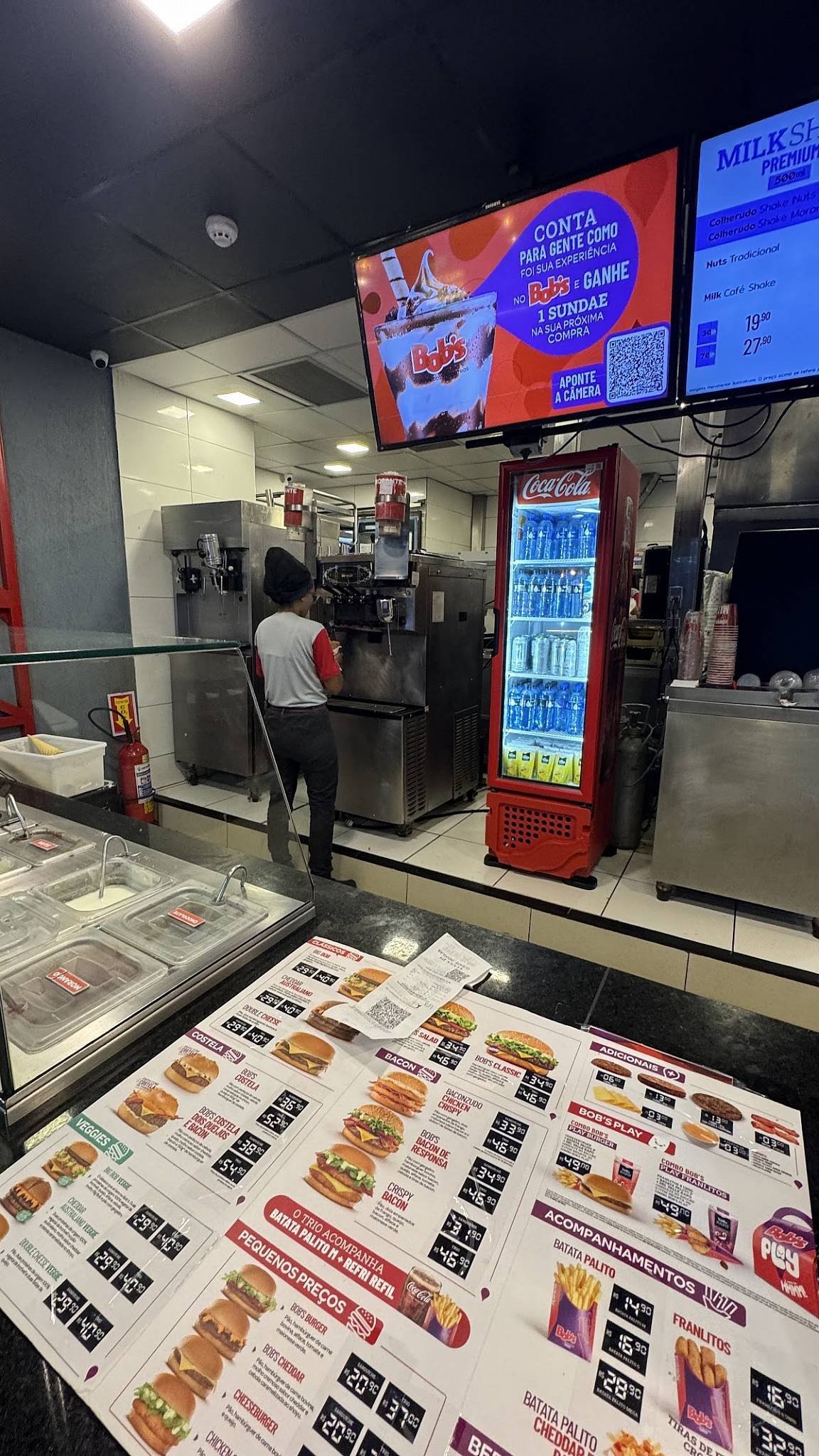 Bob's Burger - Aeroporto Recife cardápio