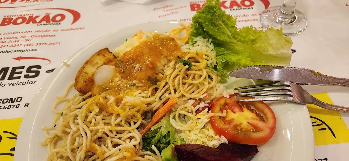 Restaurante Bokão Campinas cardápio
