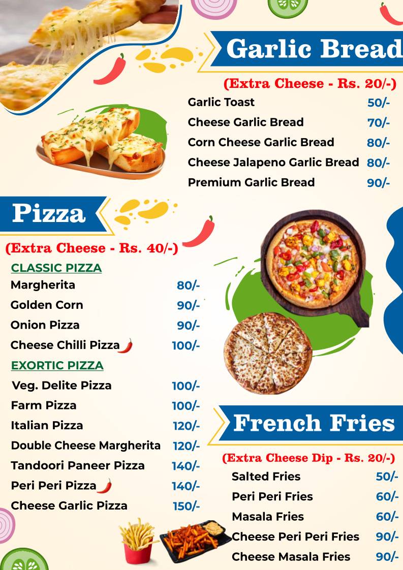 Food Square menu