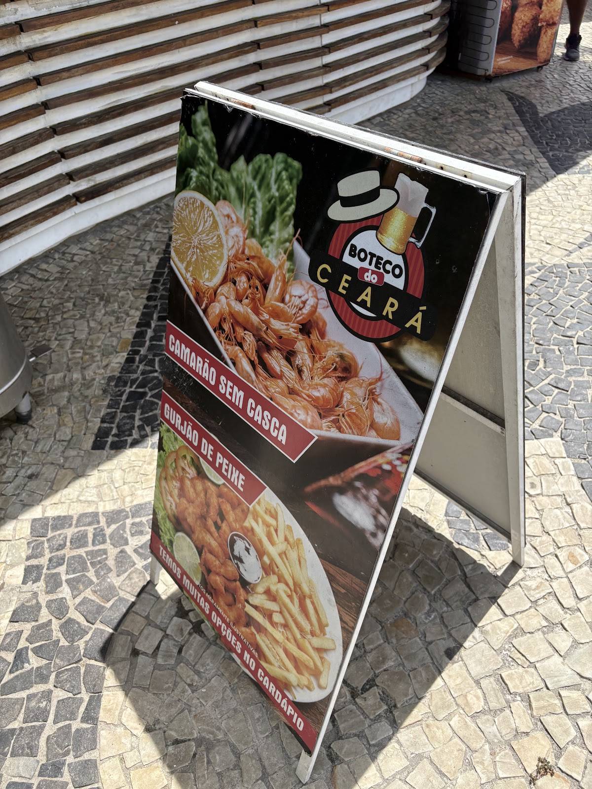 Boteco Do Ceará cardápio