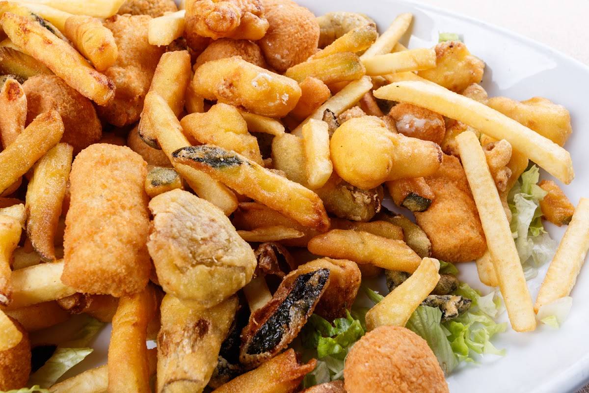 Menu di Ristorante Pizzeria Tramonti 